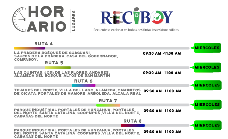 miercoles